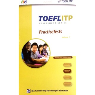 Toefl ITP Assessment Series- Practice Test Volume 1
