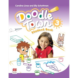 Sách - doodle town 3 sb pk