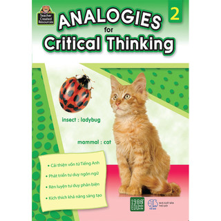 Sách - Analogies For Critical Thinking