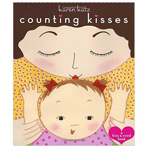 Sách Counting Kisses (Board Book)