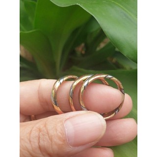 Nhẫn tầm sét 3 màu samtheo trừ tà .