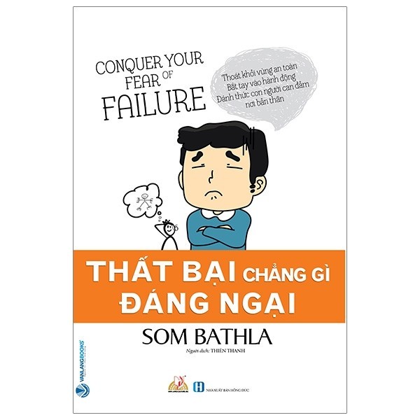 Sách - Thất Bại Chẳng Gì Đáng Ngại