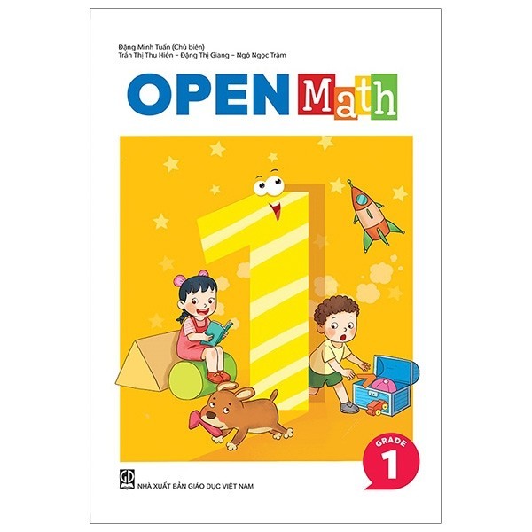Sách - Openmath - Grade 1