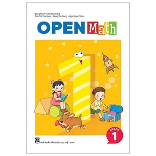 Sách - openmath - grade 1