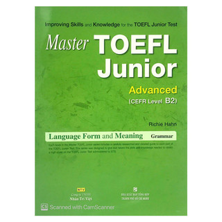 Sách - Master Toefl Junior-Advanced -Grammar