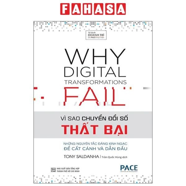 Sách Vì Sao Chuyển Đổi Số Thất Bại - Why Digital Transformations Fail