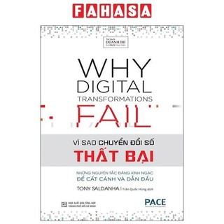 Sách Vì Sao Chuyển Đổi Số Thất Bại - Why Digital Transformations Fail