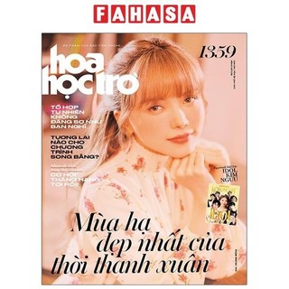Sách Hoa Học Trò Số 1359 - Tặng Kèm Fanbook Horoscope Idol Taurus Và 2 Idol Poster IU & Baekhyun (EXO)