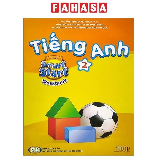 Sách Tiếng Anh 2 I-Learn Smart Start - Workbook (Sách Bài Tập)