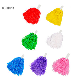 GUOUQNA Vũ Thể Thao Phù Hợp Với Vật Dụng Và Giọng Hát Buổi Hòa Nhạc Trang Trí Cổ Vũ Hoa Pom Poms GUOUqna