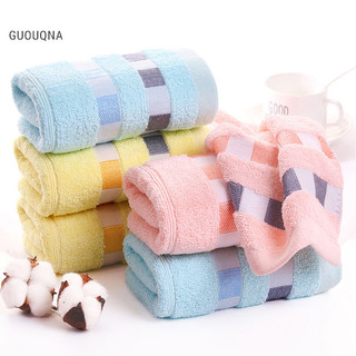 Guouqna 72cmx32cm khăn tắm dành cho người lớn thấm hút nhanh khô spa mặt tóc tắm khăn guouqna