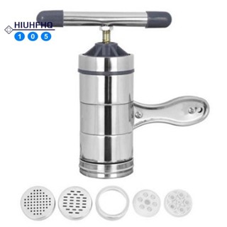 Hướng dẫn sử dụng Máy làm mì ống bằng thép không gỉ Pasta Press Crank Cutter Máy ép trái cây Dụng cụ nấu ăn Làm Spaghetti Dụng cụ nhà bếp