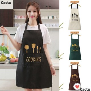 Tạp dề CACTU, Smock nhà bếp không tay chống thấm nước, Quần áo làm việc phục vụ phục vụ phục vụ phục vụ không dầu PVC