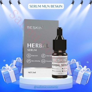  Serum Chấm Mụn BESKIN 5ml Chăm Sóc Da Mụn Se Khít Lỗ Chân Lông HÀNG CHÍNH HÃNG 