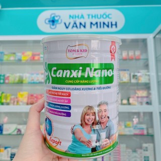 Sữa Canxi Nano Tom & Kid – Bổ Sung Canxi Cho Người Lớn Tuổi, Loãng Xương, Tim Mạch, Tiểu Đường – Hộp 900g
