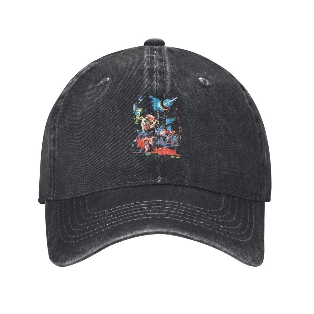 Vlone X Juice Wrld Cosmic Racer Club 999 Legends Never Die Mũ bóng chày thời trang