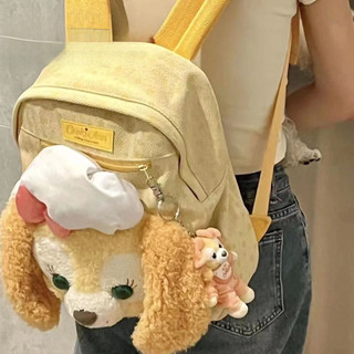 Bánh sang trọng Ba lô dễ thương phim hoạt hình phim hoạt hình mới sinh viên lớp học sức chứa lớn schoolbag