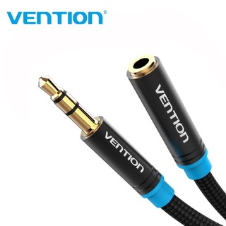 Vention dây cáp âm thanh 3.5mm chuyển đổi đầu đực sang đầu cái chuyên dụng cho nữ