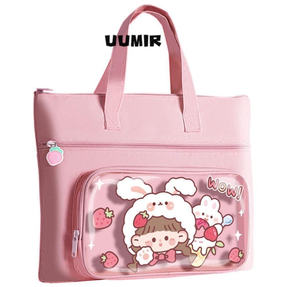 UUMIR Túi Xách canvas 3 Lớp Sức Chứa Lớn Chất Lượng Cao