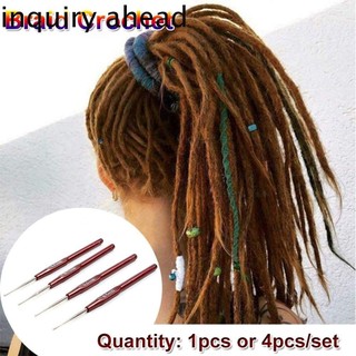 Bluevelvet dreadlock crochet needle để nối tóc bện tóc để làm dụng cụ làm tóc dreadlock braiders