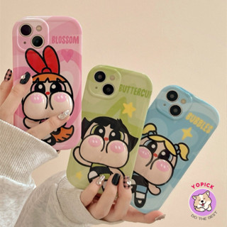 Ốp Điện Thoại Bé Gái Hoạt Hình 3D Dễ Thương Cho IPhone 13 ProMax 11 12 13Pro Max 14Plus XR XS Max 7 8 Plus SE2020 IPhone 15ProMax Phim Hoạt Hình Vỏ Điện Thoại Cô Gái Bạn Bè JY