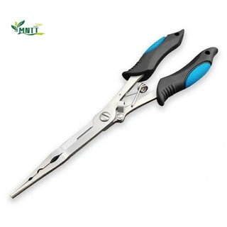 Mntt Kìm Câu Cá Dụng Cụ Câu Cá Đa Năng Với Tay Cầm Cao Su Dây Cắt Vise Kìm Không Gỉ Kìm
