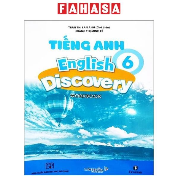Sách Tiếng Anh 6 - English Discovery - WorkBook