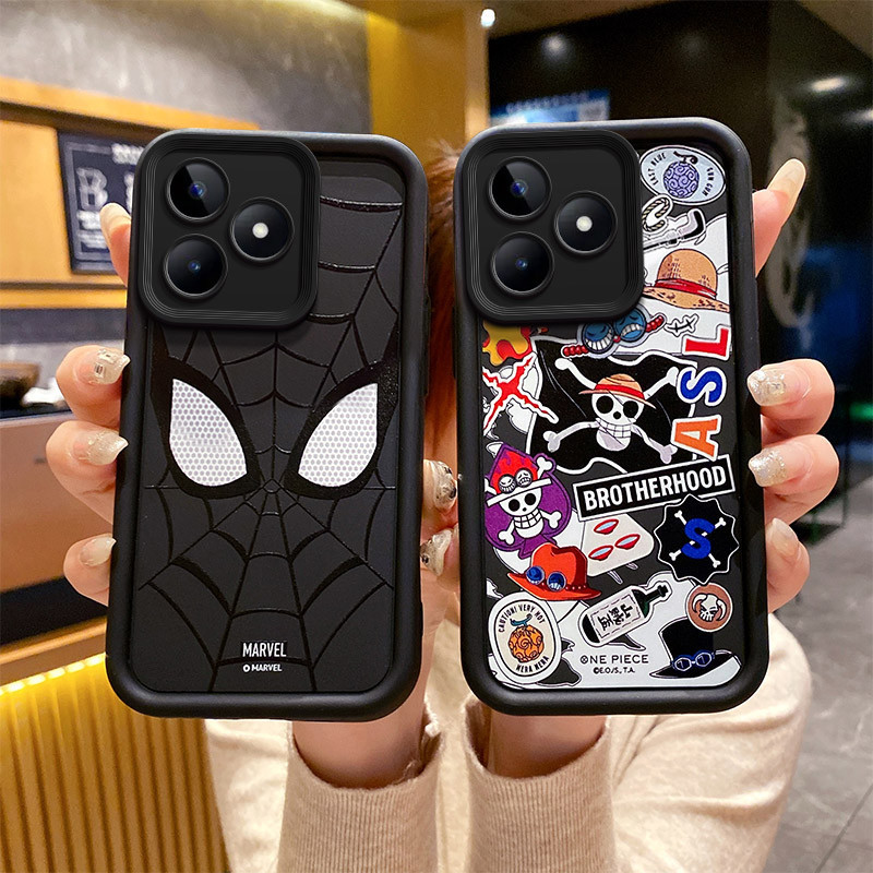 ốp lưng realme c53 Ốp điện thoại hoạt hình dễ thương Anime cho vỏ realme c53