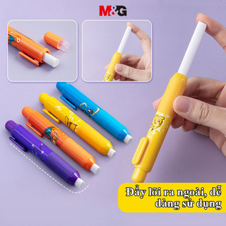 M&G Tẩy báo chí Pokémon 1 + 2 có thể thay thế màu lõi bên trong ngẫu nhiên FL