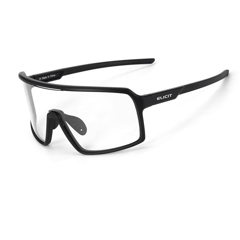 Elicit E158 Kính Đi Xe Đạp Photochromic UV400 Nam Nữ Kính Mát Thể Thao MTB Kính Xe Đạp Chạy Sắc Thái