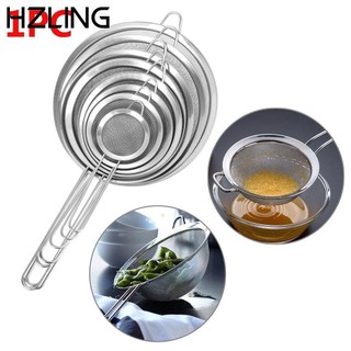 Vợt lưới inox loại 7/8/10/12/14/16/18/20/22cm tiện lợi dùng trong nhà bếp