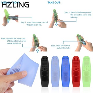 Vỏ bọc điều khiển từ xa bằng silicon chống nước nhiều màu bảo vệ cho TV LG AN-MR600 AN-MR650 AN-MR18BA AN-MR19BA