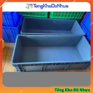  Thùng nhựa L kích thước dài dùng nuôi cá đựng dụng cụ đồ nghề Lọc thùng nhựa cá cảnh  hồ cá cả 