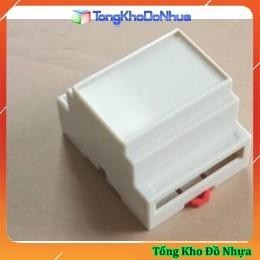 Hộp nhựa PLC 88X72X59mm - Nhận gia công mạch điện SMT - CNC hộp nhựa theo yêu cầu