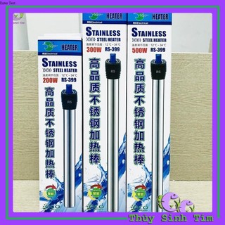 Máy Sưởi Bể Cá Cảnh Inox RS-399