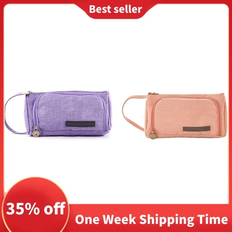 Hộp đựng bút chì dung tích lớn Hộp đựng bút chì Kawaii Trường học Học sinh Hộp đựng bút chì Hộp đựng