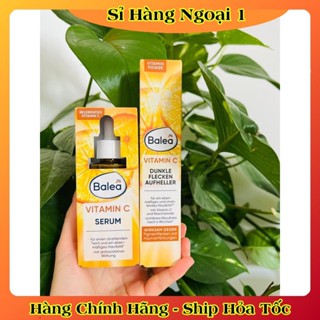 Kem nám Balea Vitamin C giúp làm mờ thâm kem tàn nhang giảm vết nám dưỡng sáng da của Đức 