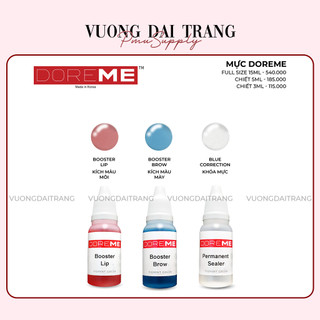 Mực kích màu Doreme Chuẩn Hàn 100%
