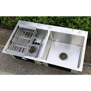 Chậu rửa chén bát SƠN HÀ dạng  Đúc, Luxury và Premium- INOX 304 không gỉ - CHÍNH HÃNG 100%