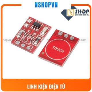 Phím Cảm Ứng 1 Chạm Điện Dung TTP223B Mini