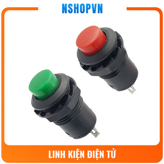 Nút nhấn tự giữ DS-425A (xanh, đỏ)