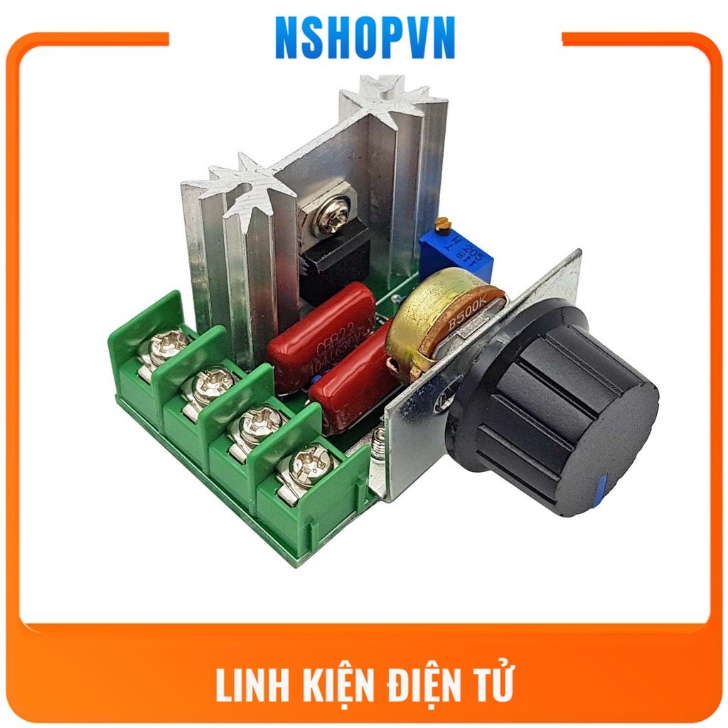 Mạch Dimmer AC 2000W