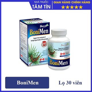 [CHÍNH HÃNG ] BoniMen - Hộp 30 Viên