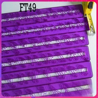 Ft049 bộ thanh cắt chữ hoa,thường và số