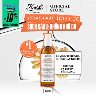 Sữa rửa mặt hoa cúc Kiehl's Calendula Deep Cleansing Foaming Face Wash 230ml