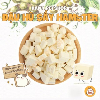 Đậu Hũ Cho Hamster 🐹FREESHIP🐹 Đồ Ăn Vặt 15G Đậu Hủ TOFU Sấy Khô Thức Ăn Dặm Bổ Sung Dinh Dưỡng Cho Hamster