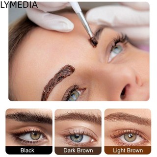  LYMEDIA nhuộm lông mày lông mi Tint Hot Professional Series Thuốc nhuộm khô nhanh 