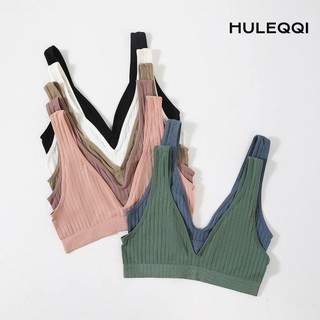 HULEQQI Áo Bralette Ngủ Nữ Bé Gái Lưng Đẹp Yoga Áo Vest