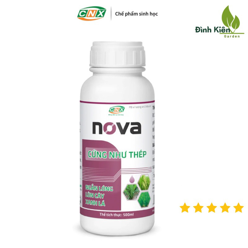 NOVA CỨNG NHƯ THÉP CNX (chai 500ml)