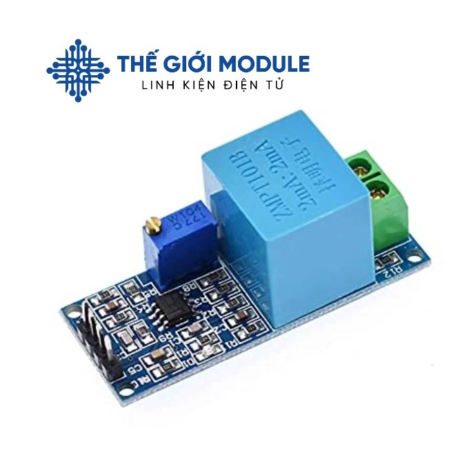[Có sẵn] [Rẻ vô địch] Cảm biến điện áp AC voltage sensor ZMPT101B - thegioimodule